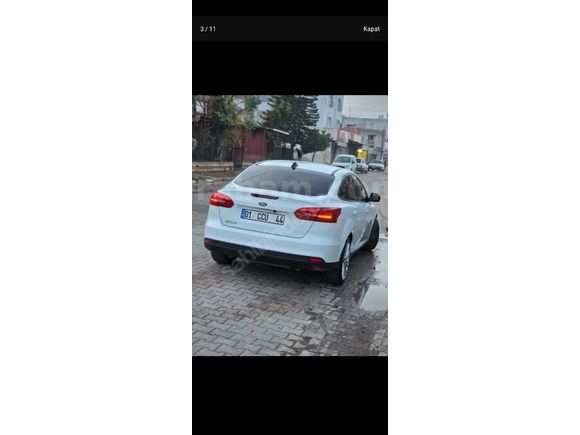 Sahibinden Ford Focus 1.6 Ti-VCT Trend X 2017 Model