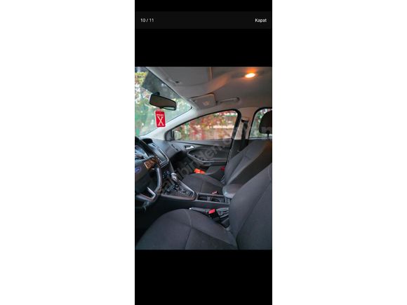 Sahibinden Ford Focus 1.6 Ti-VCT Trend X 2017 Model