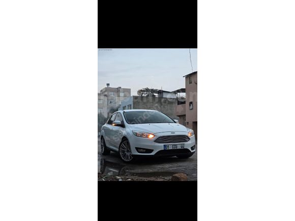 Sahibinden Ford Focus 1.6 Ti-VCT Trend X 2017 Model