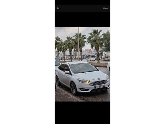Sahibinden Ford Focus 1.6 Ti-VCT Trend X 2017 Model