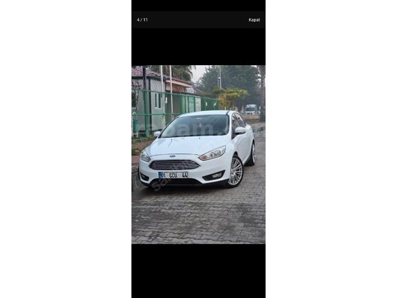Sahibinden Ford Focus 1.6 Ti-VCT Trend X 2017 Model
