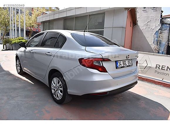 Sahibinden Fiat Egea 1.6 Multijet Easy 2018 Model 