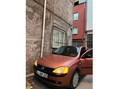 Sahibinden Opel Corsa 1.4 Comfort 2001 Model  258.678 km Turuncu