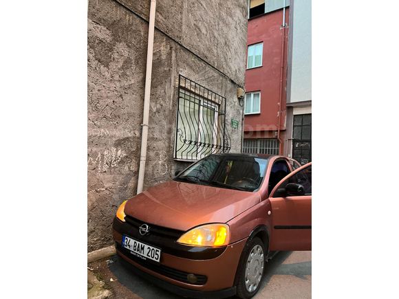 Sahibinden Opel Corsa 1.4 Comfort 2001 Model  258.678 km Turuncu