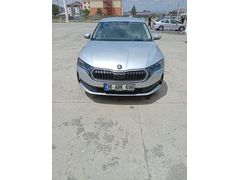 Sahibinden Skoda Octavia 1.5 Mhev Elite 2025 Model  10.300 km Gri (Gümüş)