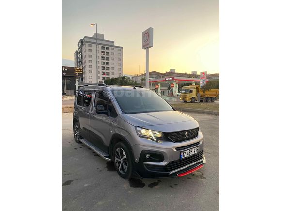 Sahibinden Peugeot Rifter 1.5 BlueHDI GT Line 2019 Model  66.000 km Gri
