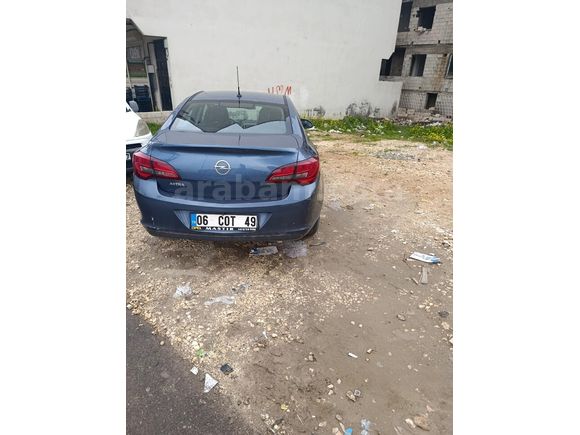 Sahibinden Opel Astra 1.6 Edition 2016 Model  174.000 km mavi