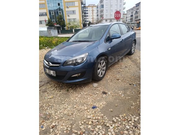 Sahibinden Opel Astra 1.6 Edition 2016 Model  174.000 km mavi