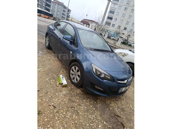 Sahibinden Opel Astra 1.6 Edition 2016 Model  174.000 km mavi