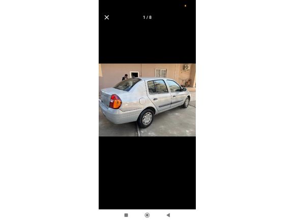 Sahibinden Renault Clio 1.4 RNA 2001 Model