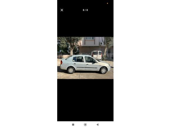 Sahibinden Renault Clio 1.4 RNA 2001 Model