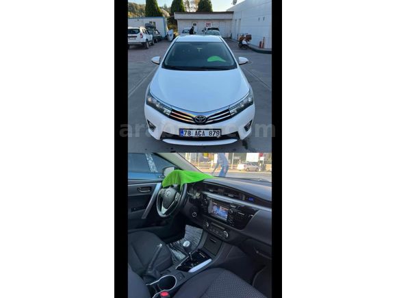 Sahibinden Toyota Corolla 1.4 D-4D Touch 2015 Model