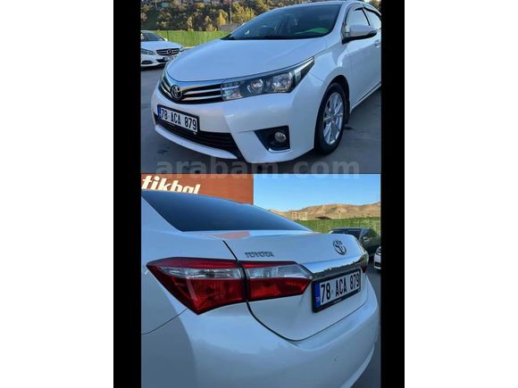 Sahibinden Toyota Corolla 1.4 D-4D Touch 2015 Model