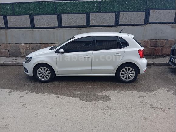pazarliksiz son fiyat memur dan Volkswagen Polo 1.4 TDi Comfortline 2014 Model  169.750 km Beyaz