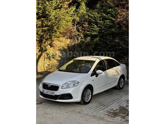 Sahibinden Fiat Linea 1.3 Multijet Easy 2013 Model  170.000 km Beyaz