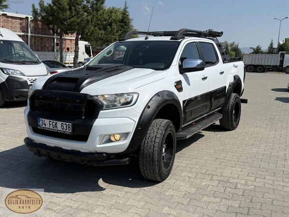 2018 OTOMATİK XLT RANGER SADECE 168 bin kmde