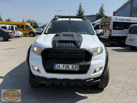 2018 OTOMATİK XLT RANGER SADECE 168 bin kmde