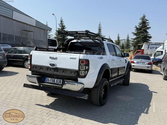 2018 OTOMATİK XLT RANGER SADECE 168 bin kmde