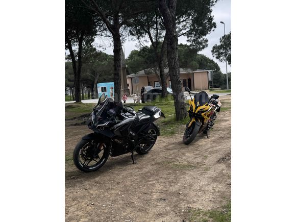 PULSAR RS200(2023)MODEL HASAR KAYITSIZ TEMİZ FİYAT SON  