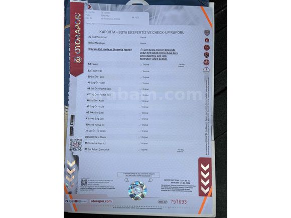 Düşük Kmli Ağır Bakımları Yapılmış C5