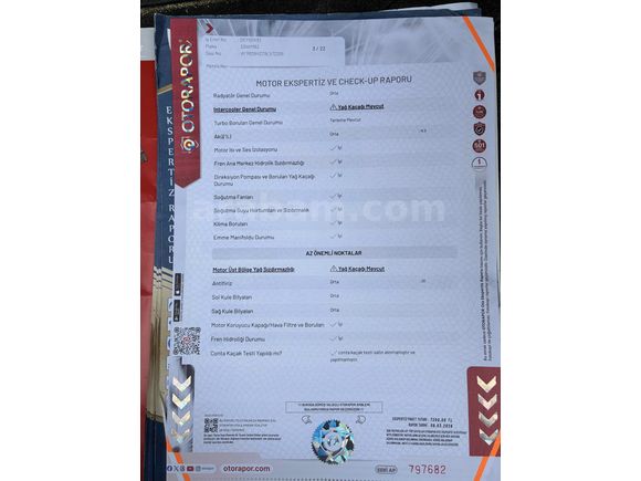Düşük Kmli Ağır Bakımları Yapılmış C5