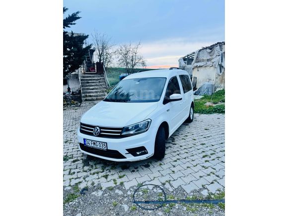 Sahibinden Volkswagen Caddy 2.0 TDI Comfortline 2016 Model Adıyaman