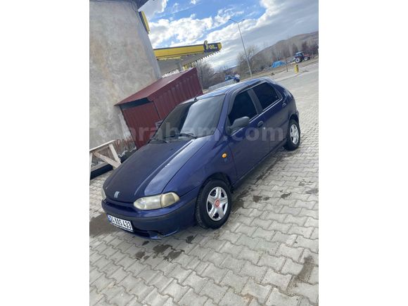 Sahibinden Fiat Palio 1.4 RT 2000 Model  278.000 km Lacivert ses sistemi mevcut