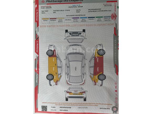Sahibinden Opel Astra 1.3 CDTI Cosmo 2012 Model