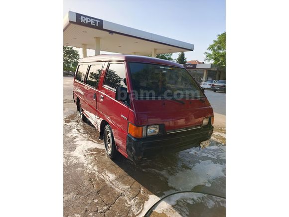 Sahibinden Mitsubishi L 300 City van 1997 Model  398.000 km Bordo