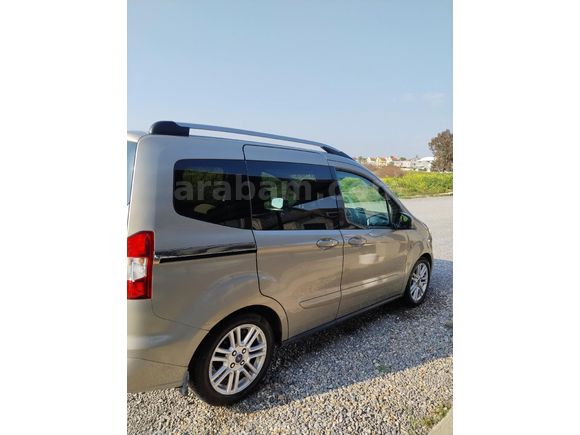 Sahibinden Ford Tourneo Courier 1.6 TDCi Titanium Plus 2015 Model  206.000 km Şampanya