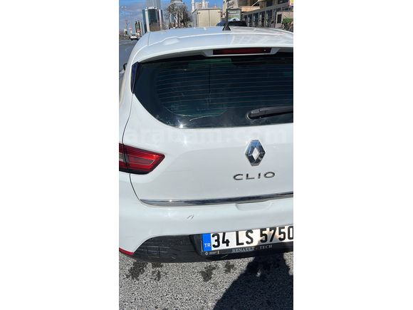 Sahibinden Renault Clio 1.5 dCi Touch 2015 Model 