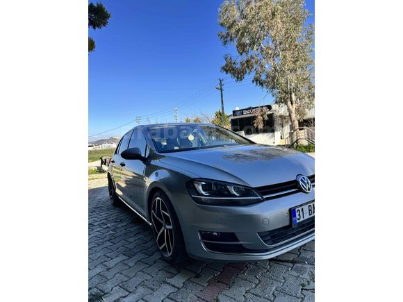 Sahibinden Volkswagen Golf 1.6 TDi BlueMotion Comfortline 2016 Model  148.000 km Gri