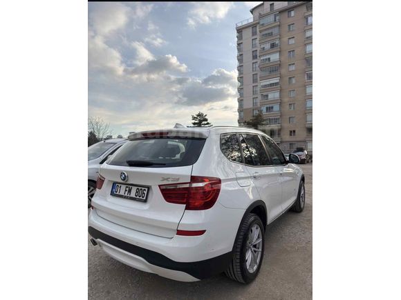 Sahibinden BMW X3 20i sDrive 2014 Model Adana