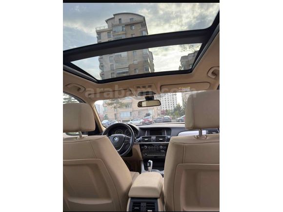 Sahibinden BMW X3 20i sDrive 2014 Model Adana