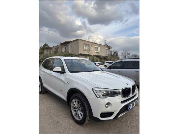 Sahibinden BMW X3 20i sDrive 2014 Model Adana