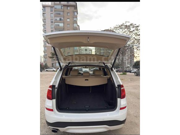 Sahibinden BMW X3 20i sDrive 2014 Model Adana
