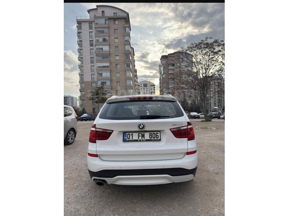 Sahibinden BMW X3 20i sDrive 2014 Model Adana