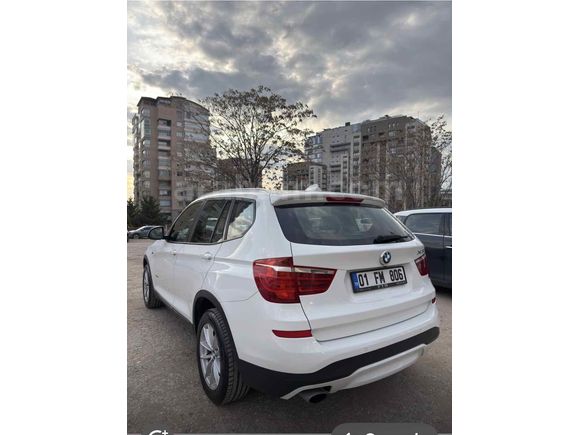 Sahibinden BMW X3 20i sDrive 2014 Model Adana