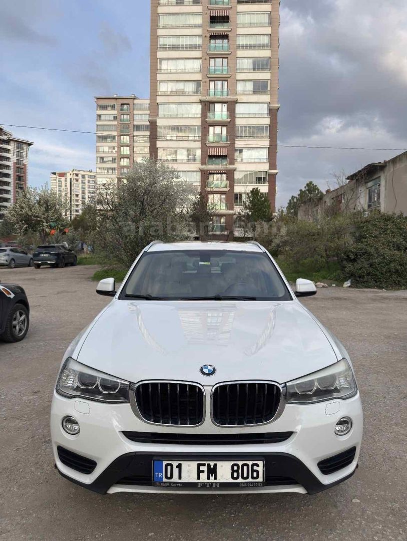 SAHİBİNDEN BMW X3 20İ SDRİVE 2014 MODEL ADANA
