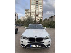 Sahibinden BMW X3 20i sDrive 2014 Model Adana