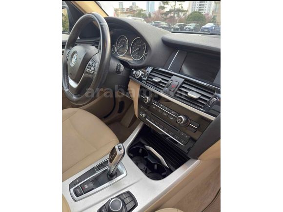 Sahibinden BMW X3 20i sDrive 2014 Model Adana