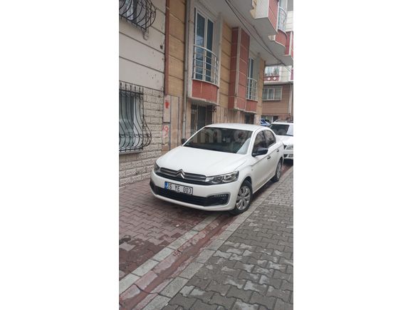 Sahibinden Citroen C-Elysée 1.2 PureTech Live 2018 Model  60.000 km Beyaz