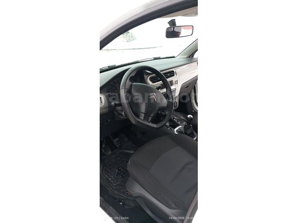 Sahibinden Citroen C-Elysée 1.2 PureTech Live 2018 Model  60.000 km Beyaz