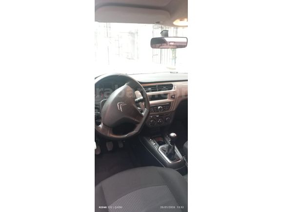 Sahibinden Citroen C-Elysée 1.2 PureTech Live 2018 Model  60.000 km Beyaz