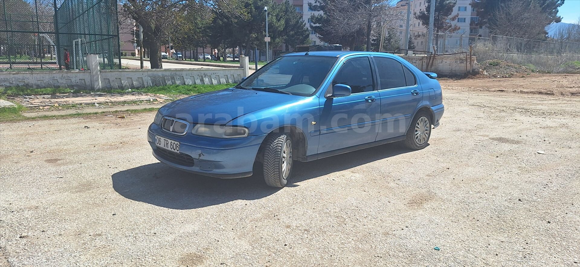 Sahibinden Rover 416 Si 1998 Model Malatya 239.025 km Mavi 1