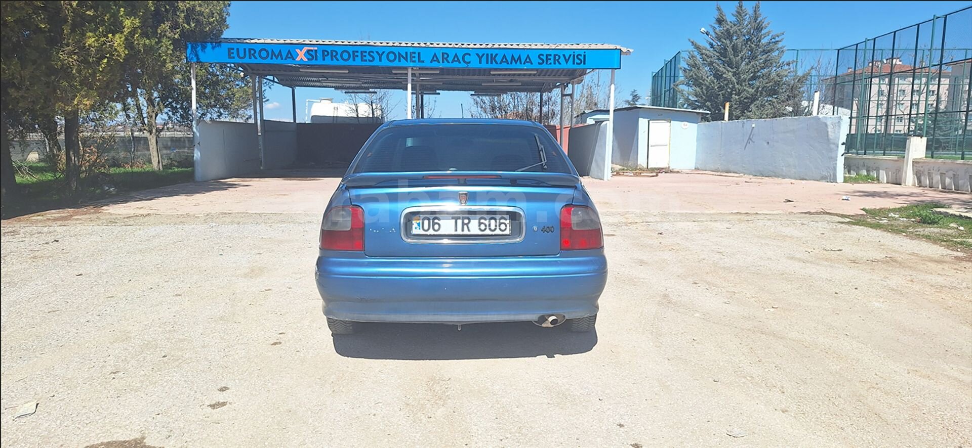 Sahibinden Rover 416 Si 1998 Model Malatya 239.025 km Mavi 4