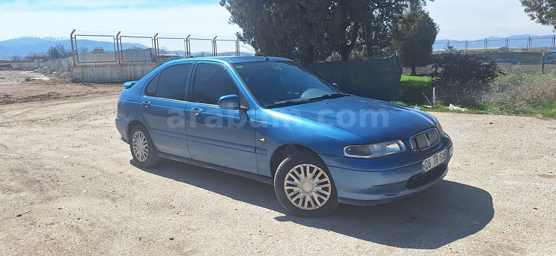 Sahibinden Rover 416 Si 1998 Model Malatya 239.025 km Mavi 2