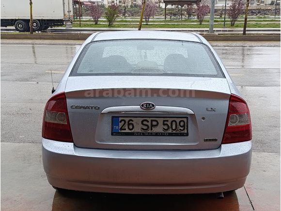 Sahibinden Kia Cerato 1.5 CRDi LX 2006 Model