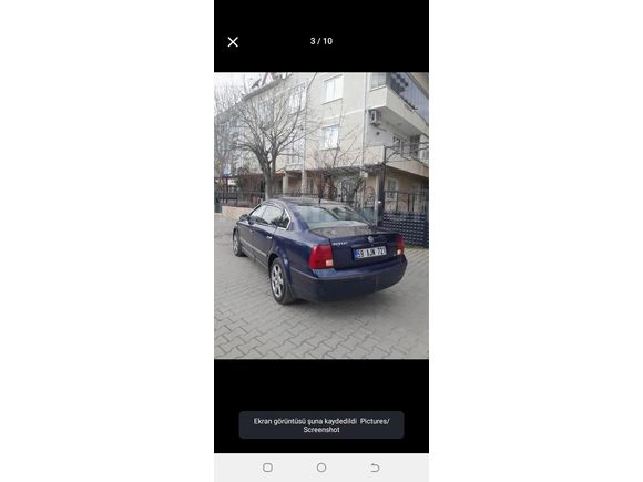 Sahibinden Volkswagen Passat 1.8 2000 Model