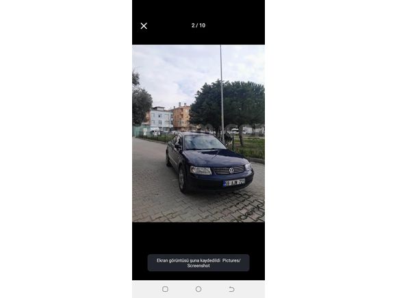 Sahibinden Volkswagen Passat 1.8 2000 Model